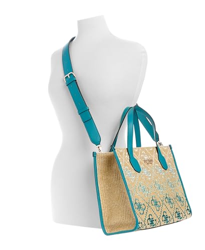 Image of GUESS womens Silvana Small Tote