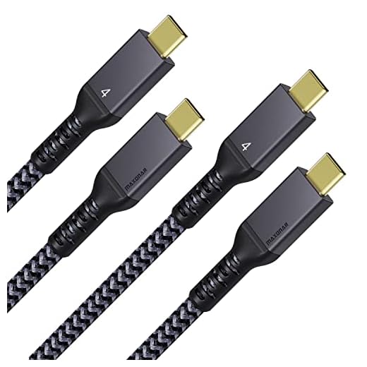 Maxonar Thunderbolt 4 Cable