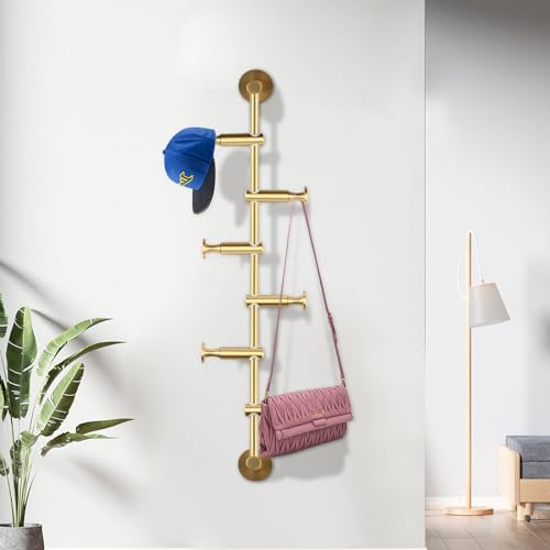 Perchero de pared para evitar ropa tirada y colgar abrigos de invierno 4