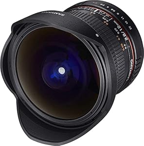 Samyang F2.8 12mm Fish-Eye Lens Canon Mount (Black)