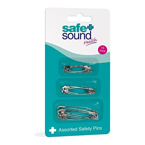Assorted Length Safety Pins by Safe + Sound Cover