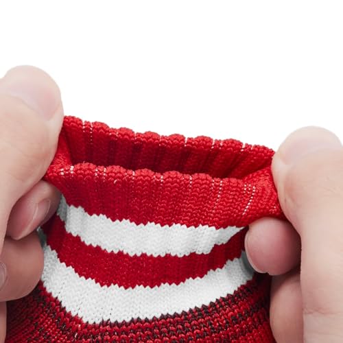 Image of Eashi Baby Boy Girl Non-Skid Indoor Infant Walking Shoes Breathable Warm Elastic Sock Shoes with Memory Sole Protect Toes Outdoor Sneakers