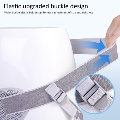 Faja para Hernia para Hombre ajustable, con diseño triangle pressure pack miniatura 3