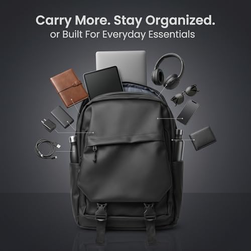 Image of GadgetBite Zenith 32 Litre Laptop Bag with 15.6 Inch Laptop Compartment and Organiser Pocket for Men Women Boys Office College and Travel with Bottle Pocket Laptop Backpack