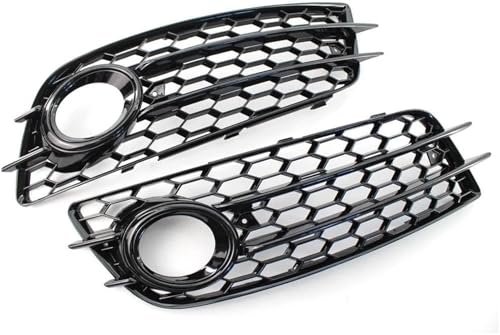 Grille de pare-chocs avant A4 B8 S4 calandre antibrouillard