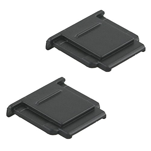 2 Pack JJC FA-SHC1M Hot Shoe Cover Cap for Sony A6000 A6100 A6300