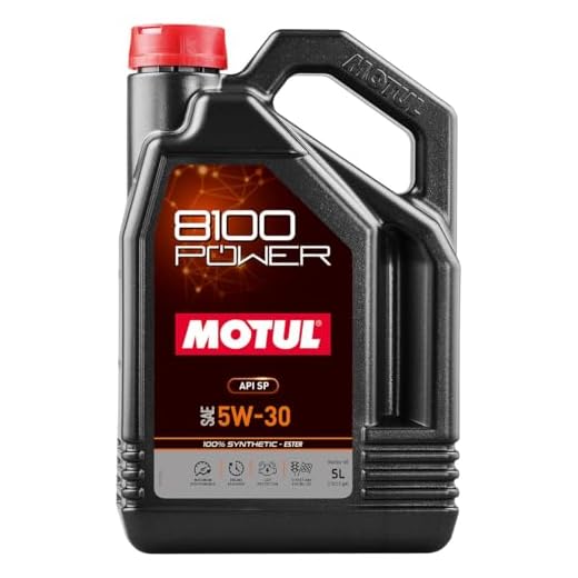 Motul 8100 Power 5W-40 Full Synthetic Oil