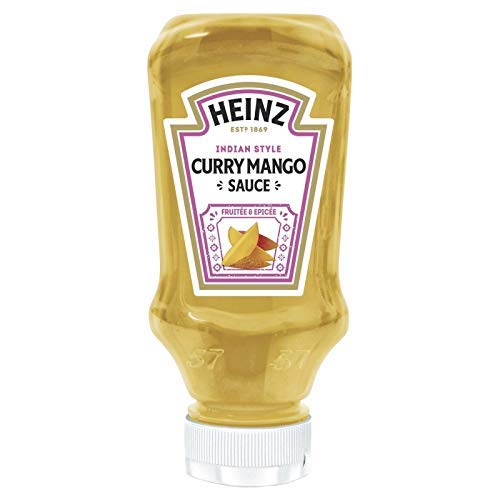 HEINZ Salsa de curry Mango 225G – Mejor oferta