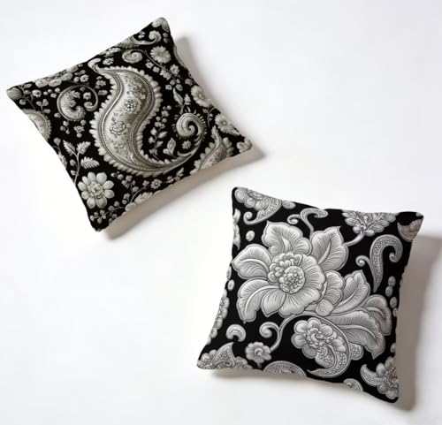 �N�b�V�����J�o�[ 40x40 cm 2���Z�b�g ���� ���z�c�J�o�[ 40 x 40 ���O �h�� �\�t�@�[�N�b�V���� �� ���� �ϖ� ���� ���� ���J�o�[ HD���ʈ�� �B���t�@�X�i�[�t�� Cushion Covers, �t�ƉĂ̗����ɓK���Ă��܂� �Ⴄ��