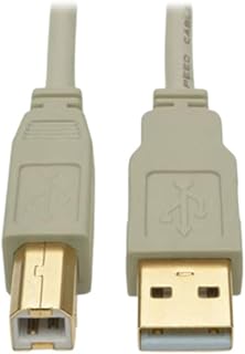 AVLIS-CO U022-006-BE Cable Assembly 1.8m USB Type A to USB Type B 4 to 4 POS M-M 24AWG/28AWG, Bag, RoHS