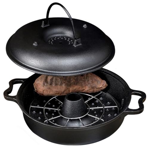 sandliuen ���Ă����� �₫�������[�J�[ �Ă��� ���S �o�[�x�L���[�O�����t�� ����� 22/25/28cm ���[�J�[ IH�E�K�X�Ή� ���@�\ ���[�X�g�|�b�g �h�K ���� ���M �Ă����E�g�E�����R�V�E��H��Ή�(25cm)