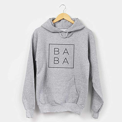 Baba Boxed T-Shirt - Father's Day Present for Dad or Grandpa2