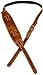 Fender Mustang Leather Saddle Guitar Strap (0990689050)