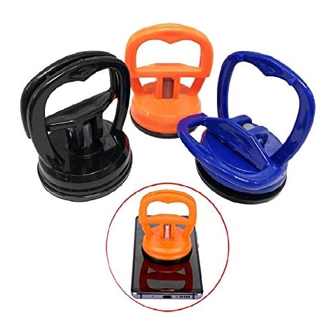 3Pack Phones Screen Suction Cup Tools - LCD Screen Opening Repair Tool for Mobile Phone/Laptop/Tablet PC/Car Dent Suction Cup Dent Puller Cover