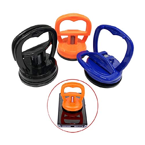 Paquete de 3 herramientas de succión para pantalla de teléfonos, herramienta de reparación de apertura de pantalla LCD para teléfono móvil, portátil, tableta, PC, abolladuras y abolladuras Cover