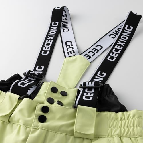 HOTIAN Boys/Girl Ski Jacket and Snowbib Snowsuit Sets Kids Windproof Waterproof Winter Snowboarding Ski Suits2