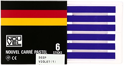ヌーベルカレーパステル6本組 ディープバイオレット NCT#119