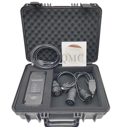 ET3 317-7485 for CAT Communication Adapter Diagnostic Tool Truck Excavator Engine with 2019C 6+9+14pin Cable (ET3 with Software)