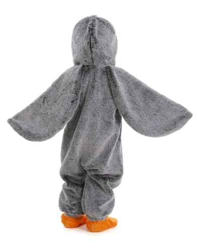 Disfraz de pingüino para bebés 9-12 meses miniatura 6