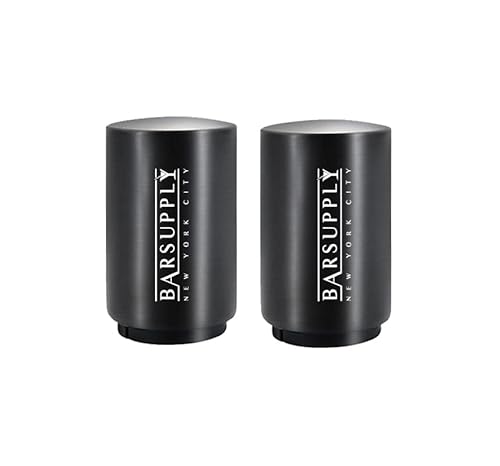 2-Pack Beer Bottle Opener | Push Down And Pop Off Bottle Opener | Automatic Beer Top Popper | Magnetic Cap Catcher | Stainless Steel | Glass Soda Bottle Decapitator | Fun To Use | Set Of 2 #TOP5