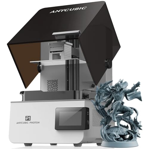 Image of Anycubic Photon P1 Resin 3D Printer with Built-in Touchscreen Display