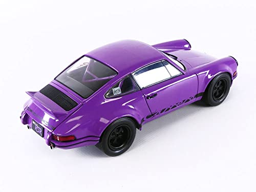 Solido S1801114 1:18 1973 Porsche 911 Rsr Purple Street Fighter Collectible Miniature Car, Multi #TOP5
