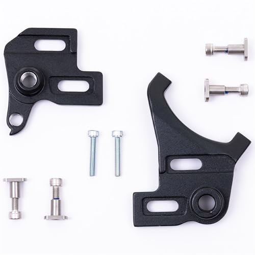 DMR Rhythm Dropouts, 12x142mm Geared (No Axle)