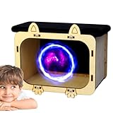 Matériau sélectionné : avec son excellente fabrication à partir de matériaux en bois soigneusement sélectionnés, ce projecteur home cinéma assure une longue durée de vie et une apparence de haute qualité améliore tout système de divertissement.