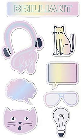 Amazon.com: Pastel Assorted Stickers - 8 Count : Toys & Games