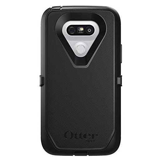 OtterBox Defender Series Case and Holster for LG G5 - Non-Retail Packaging - Black