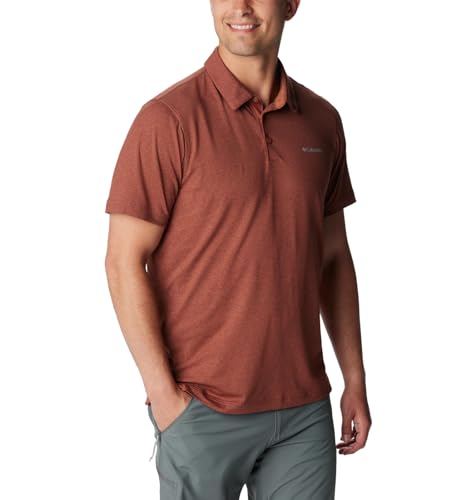 Image of Columbia Men Polyester Omni-Shade Polo Terminal Roamer Stretch Hiking & Trekking Pant