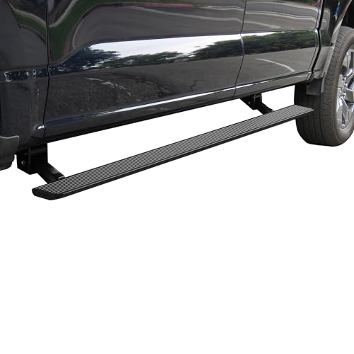 Estribos retráctiles Black Horse ELITE para F-150 y Super Duty miniatura 2