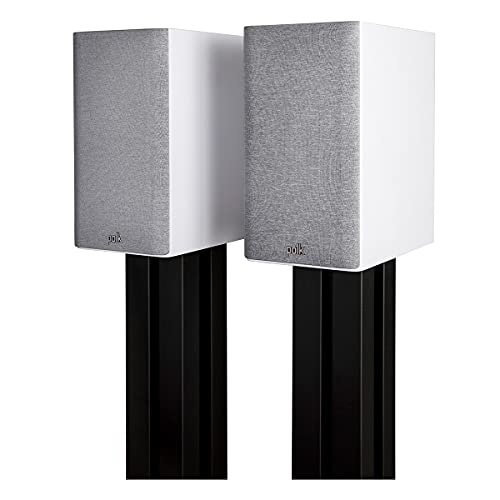 Polk Audio Reserve 200 Paire d’enceintes pour bibliothèque Blanc - Les Beatles, Paul McCartney, John Lennon, RIngo Starr, George Harrison Polk Audio Reserve 200 Paire d'enceintes pour bibliothèque Blanc – Image 3