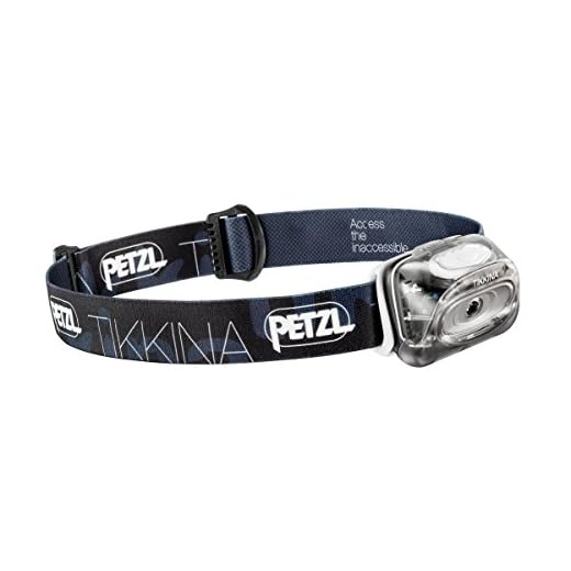 Petzl Tikkina 3-Watt Waterproof LED Headlight