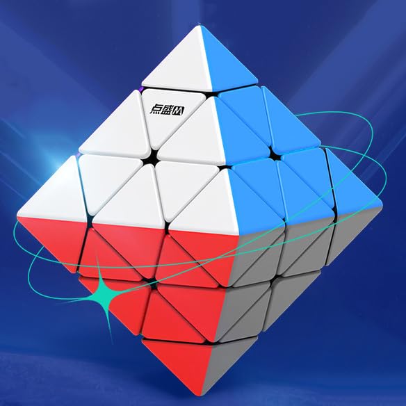 Bukefuno QY Tornado V4 M 3x3 cubeta mágico magnético de velocidad 2024