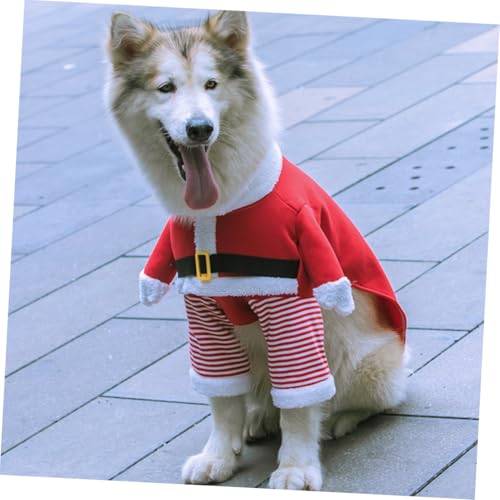 Disfraz para perro rojo Talla XL diseño de dibujos animados miniatura 5