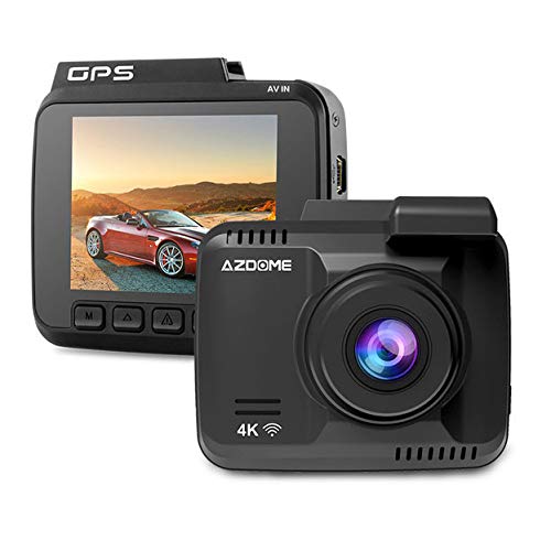 AZDome GS63H 4K 1CH Wifi GPS dashcam