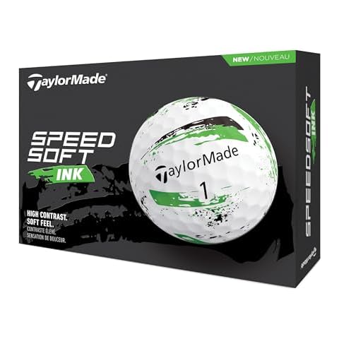 Balle Taylormade TM24 SpeedSoft Cover