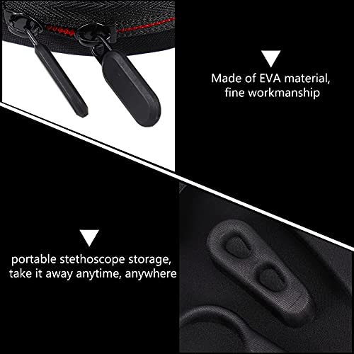 Scicalife Harde Stethoscoop Case Stethoscoop Draagtas Met Slot Inclusief Mesh Pocket voor Verpleegkundige Accessoires… - Image 5