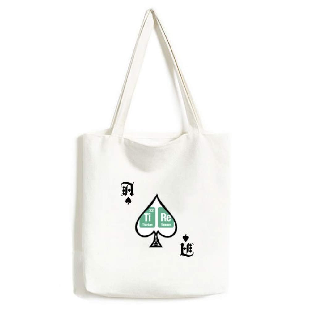 Sac à main artisanat d'art avec imprimé science et poker texturé - 4