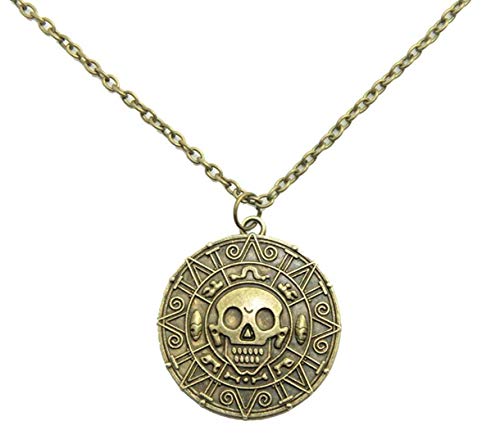 Zonster Inspirado por Piratas del Caribe películas Cursed Azteca de la Moneda...