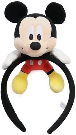 Amazon Co Jp ミッキーマウス ぬいぐるみカチューシャ ヘアアクセサリー ファンキャップ ディズニーリゾート限定 おもちゃ