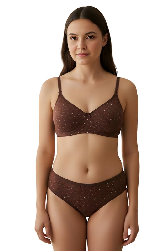 Women's Lingerie Bra Panty Combo | Comfortable Innerwear Set-502set_P1_H1_P12-image-7
