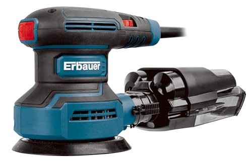 Erbauer Ponceuse Excentrique ERO400 240 V 400 W