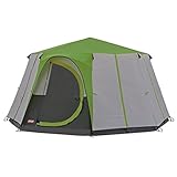 Top 29 Best Festival Tents Review In 2021 33 Coleman Tent Octagon, 6 to 8 Man Festival Dome Tent, Waterproof Family Camping Tent with Sewn-in Groundsheet
