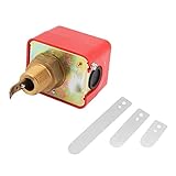 sensor de flujo de agua yf-s201 Control automático: cuando la tasa de flujo supera el valor establecido, la hoja y el microinterruptor, el contacto SPDT puede conectar un circuito y desconectar otro circuito