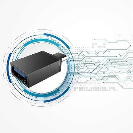 Image of USB 3.0 to Type C OTG Adaptor, High Speed Data Transfer, Thunderbolt to USB Adapter, Compatible for All Type C Devices, Smartphone, Laptops, Tablets, Chargers, MacBook