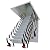 MUYRJLZX Step Ladders Folding Loft Ladder Semi-Automatic Attic Stairs with Ladder Hook Telescoping Ladder Home Attic Stairs Stable Folding Ladder Safe and Reliable