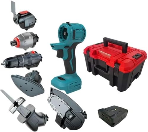 多機能電動工具セット 充電式 コードレス 先端ツール 交換可能 持ち運び便利 牧田9点セット18点セット13点セット14.4v 18vバッテリに対応可能 ブラシレスモーター インパクトドライバー ミニ チェーンソー レシプロソー レシプロソー マルチツール