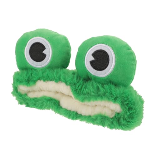 JEWEDECO カチューシャ カチューシャ 女の子用ヘアバンド ユニークなヘッドバンド フェスティバルヘッド カエルの衣装 女性のヘア コスプレ 漫画のヘア 布